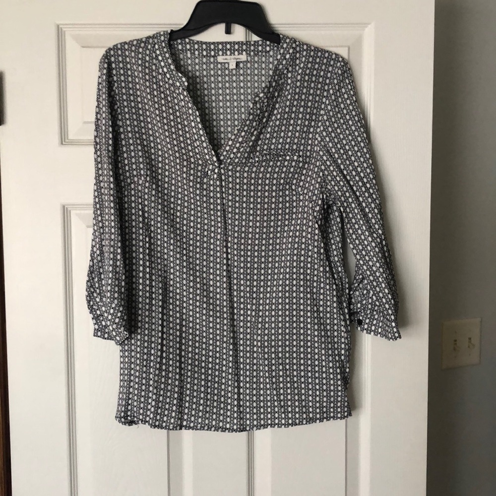 Rose & Rhyme blouse